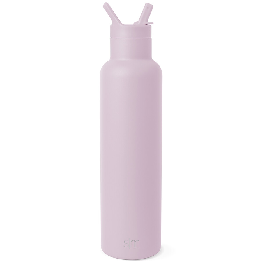 ascent water bottle with straw lid