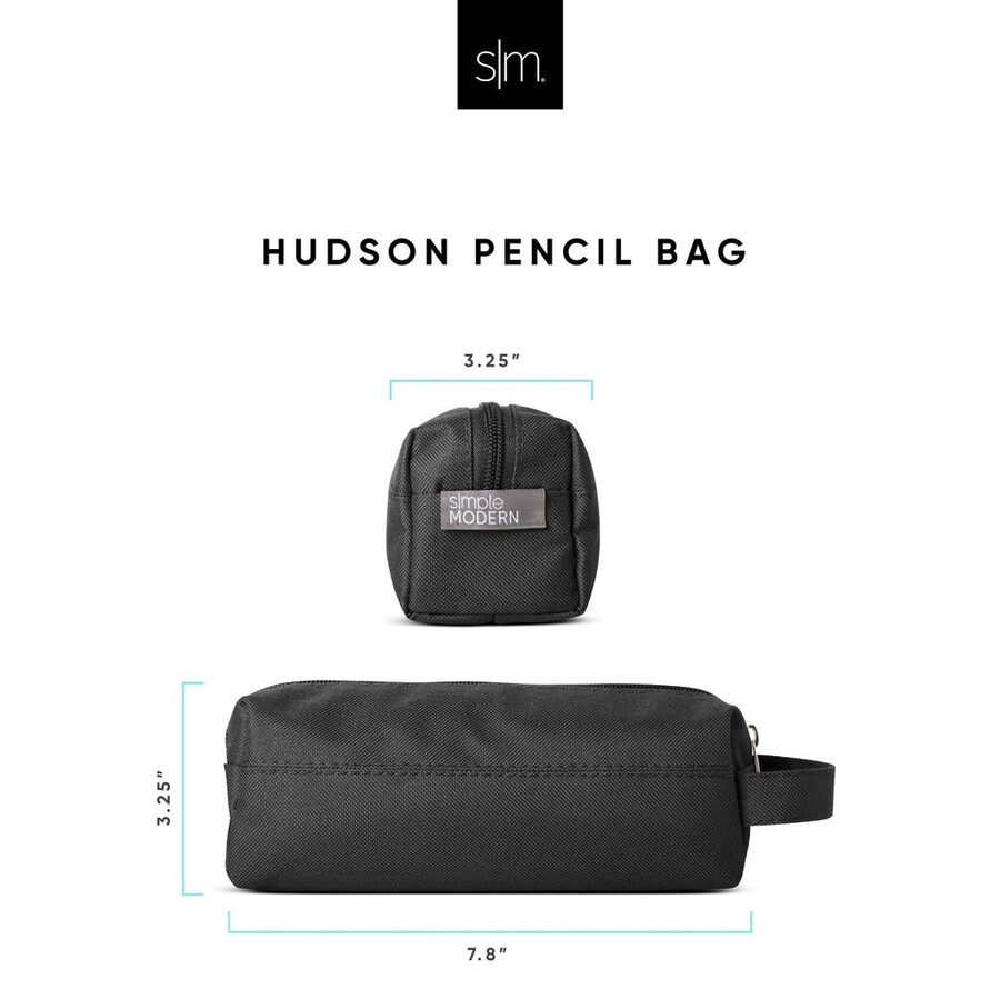hudson pencil bag