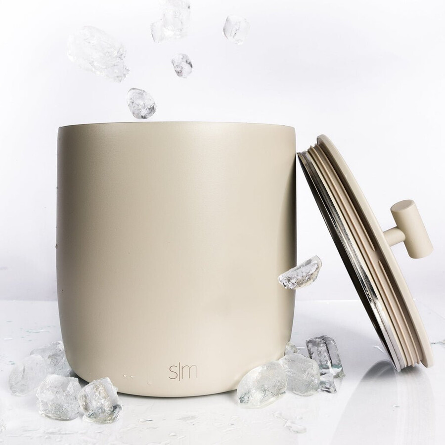 rocks ice bucket