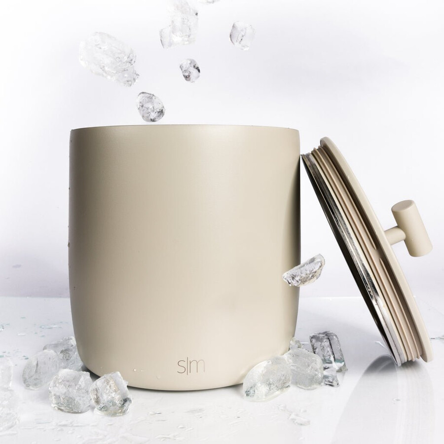 rocks ice bucket