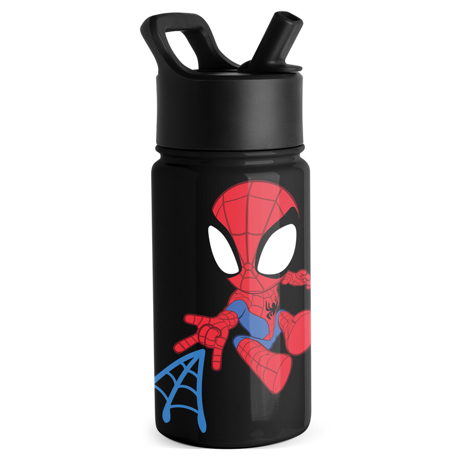 summit kids water bottle with straw lid